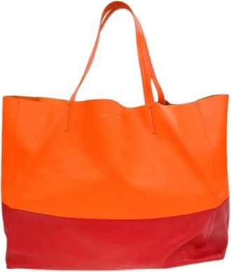 Celine Pre-owned Tote Bags, female, Multicolor, Size: ONE SIZE Pre-owned Horizontal bi-cabas tote