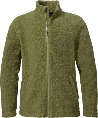 Sch&ouml;ffel Circ Fleece Jk Style Purga - Heren - Sweatshirts & Hoodies - Groen - Maat: 3XL Fleece