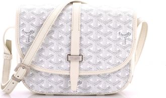 Goyard Belvedere II Messenger Bag Coated Canvas PM
