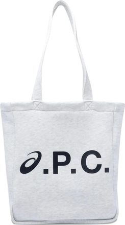 A.P.C. x Asics Borsa tote Lou - Grigio