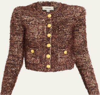 L'agence Una Knit Cardigan