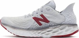 New Balance Mens Fresh Foam 1080V10 Running Shoes In Light Grey