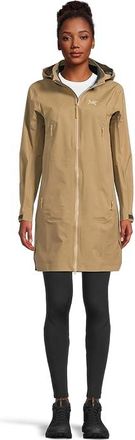 Arc'teryx Beta AR Jacket - Stormhood Womens Clothing Canvas : LG, Nylon
