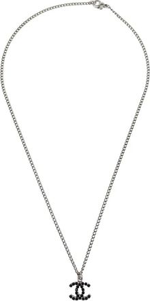 Chanel Collana con logo CC 2005 - Argento