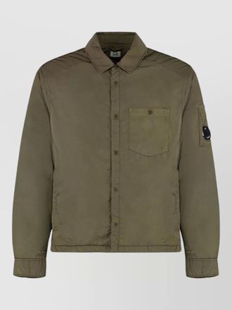 C.P. Company chrome r overshirt chest and arm pockets