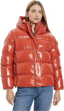 Napapijri Mujer, Chaquetas, Naranja, Talla: L