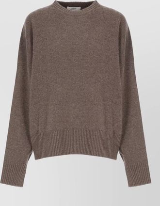 Loulou Studio cashmere oversized ribbed crewneck sweater