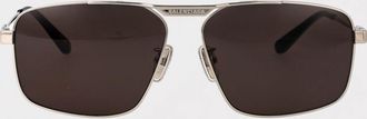 Balenciaga Occhiali da sole in metallo Balenciaga