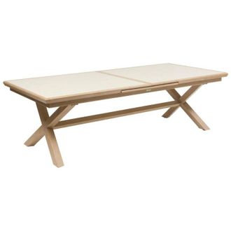 Hesperide Mesa De Jard&iacute;n Extensible De 12 Plazas Axiome - Arcilla - Hesp&eacute;ride