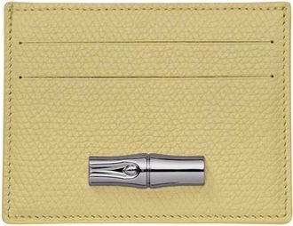 Longchamp Le Roseau Card Case