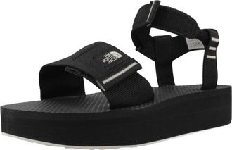 The North Face Skeena Platform Sandalen - Dames - Outdoorschoenen - Zwart - 37 EU - Nylon - Fitness