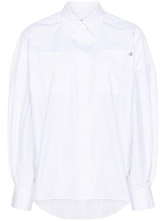 A.P.C. Popeline blouse - Wit