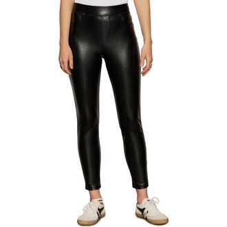 Sanctuary Runway Faux Leather Leggings in Black at Nordstrom, Size X-Small