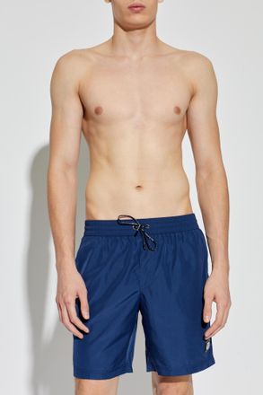 Dolce & Gabbana Swim Shorts, Mens, Navy Blue