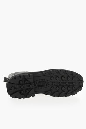Dsquared2 Stivaletti Chelsea URBAN in Pelle con Suola Carrarmata Dsquared2