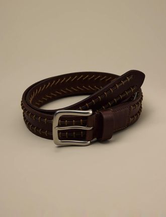 Lucky Brand Embossed Belt