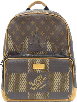 Louis Vuitton Ebene Coated Canvas Backpack (Pre-Owned)
