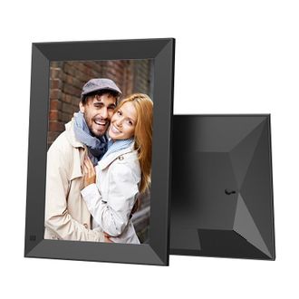 OEM Marco De Fotos Digital Negro De 10,1 Pulgadas Con Wi-fi Y Computaci&oacute;n En La Nube Aplicaci&oacute;n M&oacute;vil Para Visualizaci&oacute;n Interactiva Marco De Fotos Inteli