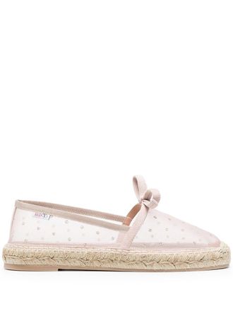 Red(v) Espadrilles Point desprit - Rosa