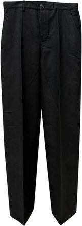 Rick Owens Pressed-crease Trousers