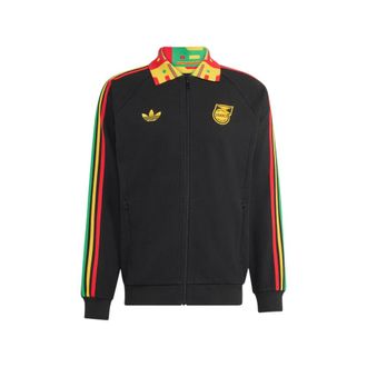 adidas X Bob Marley Away Anthem Stripe Logo-patch Sweatshirt