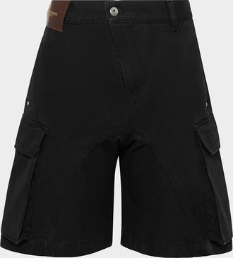 J.W.Anderson Men & apos;s Twisted Cargo Shorts
