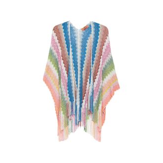 Missoni Chevron Fringed Jacket
