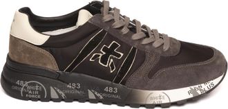 Premiata Lander 4951 - Heren - Sneakers - Bruin - 41 EU - Nylon - Schoenen