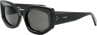Celine Cl 40277 Vlinder Zonnebril - unisex - Zonnebrillen - Zwart - ONE Size - Accessoires
