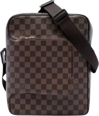 Louis Vuitton Vintage, unisex, Bruin, ONE Size, Pre-owned Olav MM
