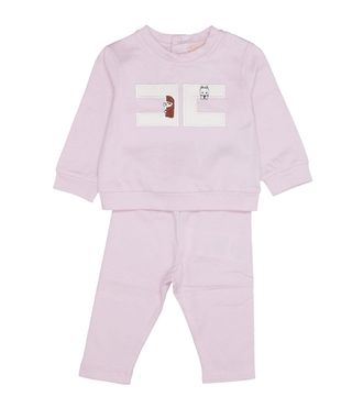 Elisabetta Franchi Kleider Baby Pink