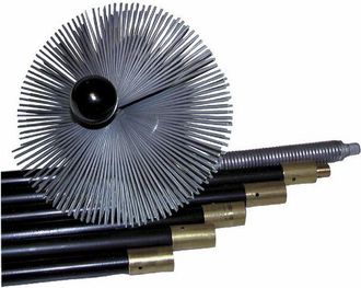 OEM Kit Pulizia Canne Fumarie Acciaio