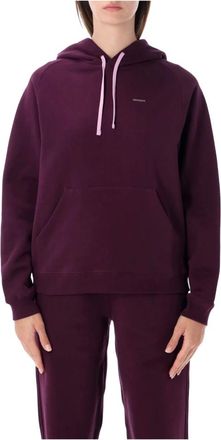 PANGAIA Felpa Seasonal MW - - Sweatshirts & Hoodies - Donna - Viola - L