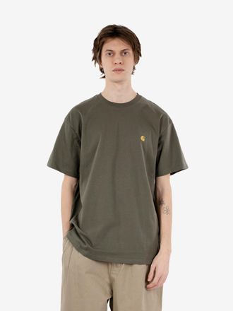 Carhartt Work in Progress S/S Chase T-Shirt leaf / gold