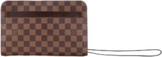 Louis Vuitton Pre-owned Clutches, female, Brown, Size: ONE SIZE Pre-owned Canvas Clutch