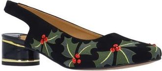 J. Reneé Hollee Slingback Pump in Black/Green/Red at Nordstrom, Size 10.5