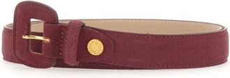 Gianni Chiarini Su&egrave;de Riem - Dames - Riemen - Rood - ONE Size - Su&egrave;de - Accessoires