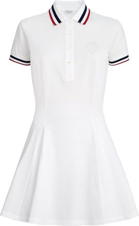 Brunello Cucinelli Mini dress with logo in White at Nordstrom, Size Xx-Large Eu