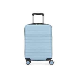 Bugatti Lisbon Hardside Carry-on Luggage with Double Wheels