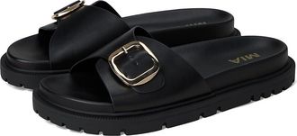 Mia Gya-t Womens Wedge Shoes Black : 6.5 M