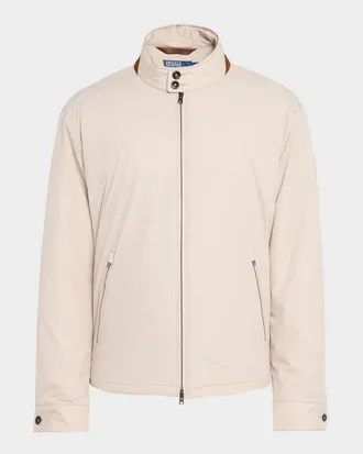 Polo Ralph Lauren Men & apos;s Water-Resistant Gabardine Jacket