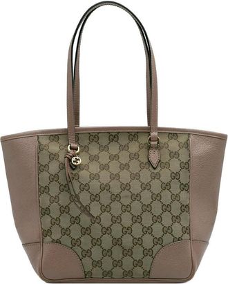 Gucci Pre-owned Gucci GG Canvas Bree Tote Ladies 353119 520981