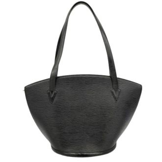 Louis Vuitton Pre-owned Handbags, female, Black, Size: ONE SIZE Pre-owned Vintage Shoulder Bag