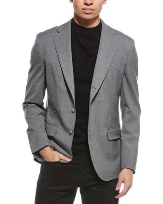 Eleventy Wool & Silk-Blend Jacket