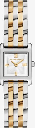 Michael Kors Micro Georgie Two-Tone Watch