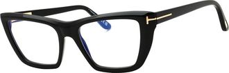 Tom Ford Womens 54Mm Optical Frames
