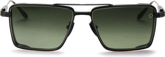 Akoni Sprint-A Zonnebril - Heren - Zonnebrillen - Zwart - 55 MM - Accessoires