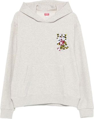 Kenzo Wild Tiger Cotton Hoodie