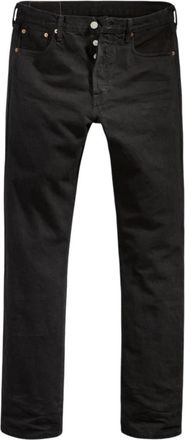 Levi's 501 Original Jeans - Heren - Slim Fit Jeans - Zwart - W32 L34 - Katoen - Jeans