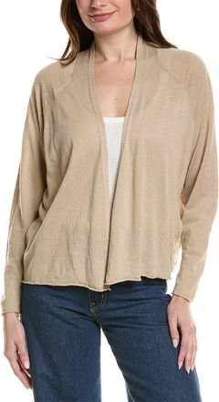 Eileen Fisher Eileen Fisher Raglan Sleeve Linen-Blend Cardigan